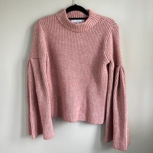 Wide sleeve sweater, Endless Rose size Medium